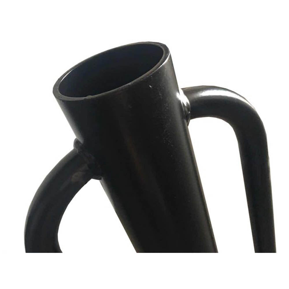 Roughneck Post Rammer Small Heavy Duty Steel Construction Powder Coated (H)104mm - Image 2