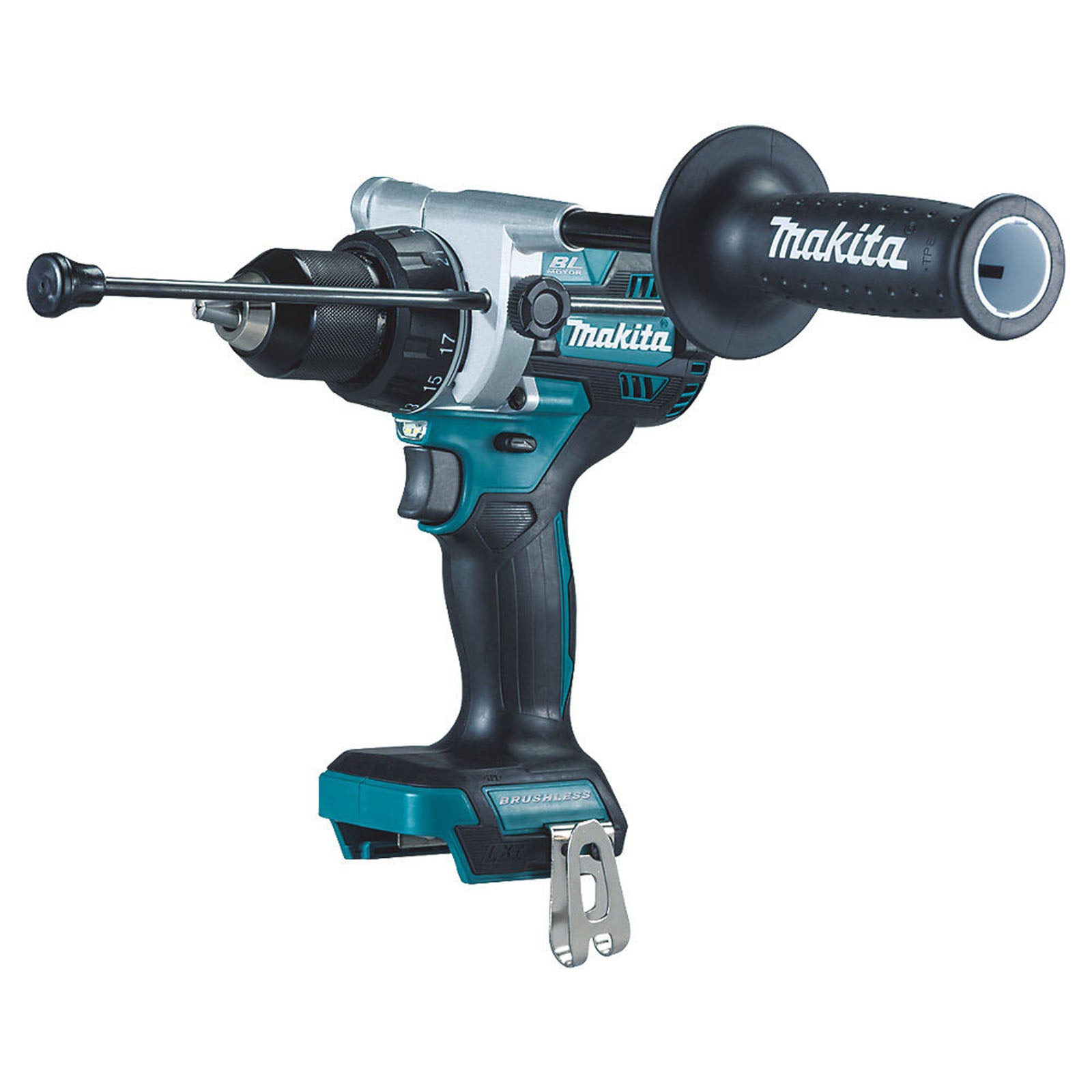 Makita Combi Drill Cordless 18V Li-Ion DHP486 Compact Body Only - Image 2