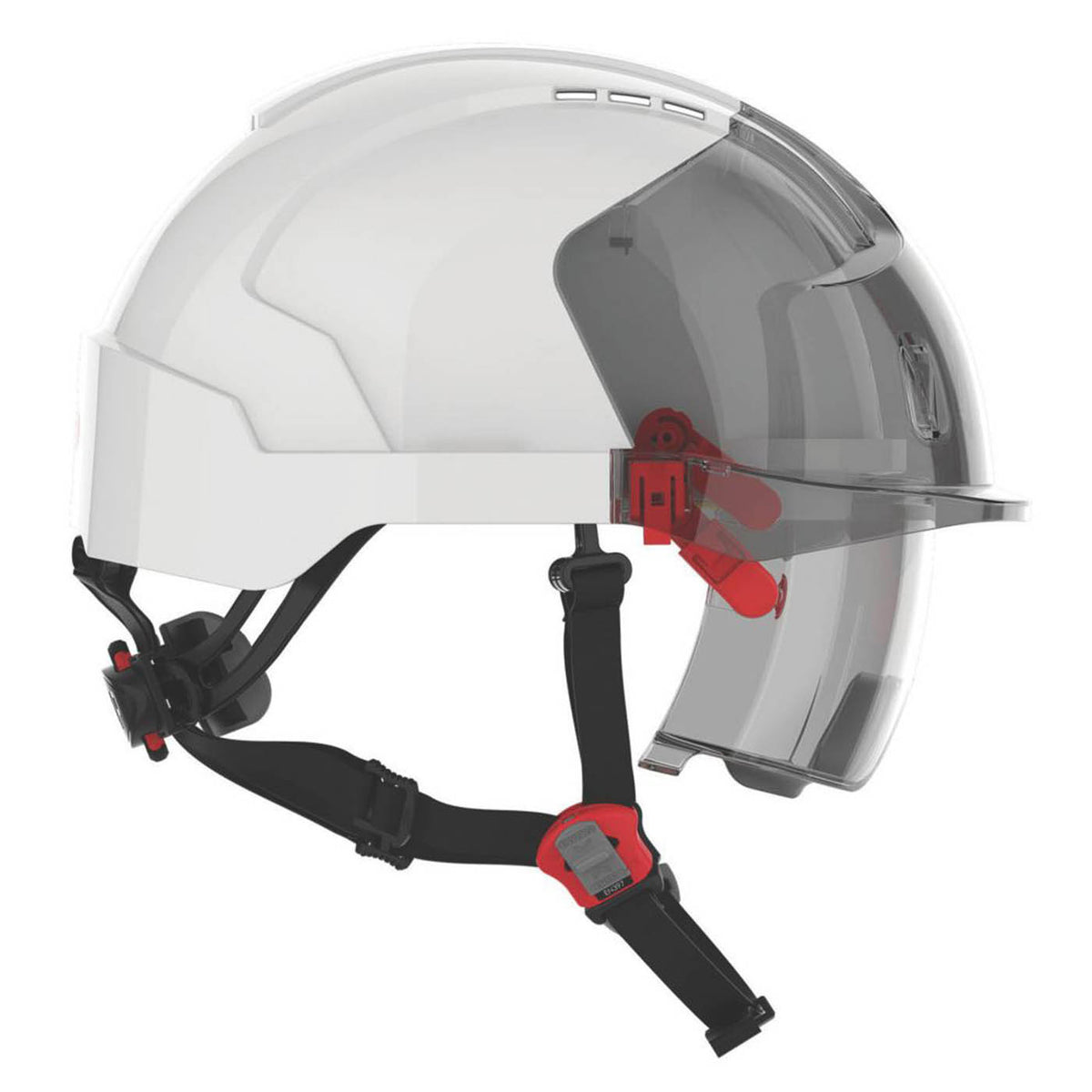 JSP Safety Helmet Unisex White Hard Hat Cap Construction Site Head Protection - Image 3