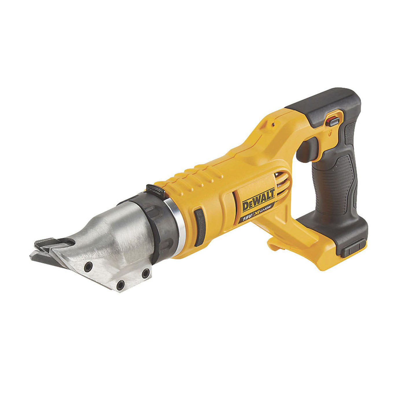 DeWalt Metal Shears Cordless DCS491NXJ Variable Speed Trigger 2450 Spm Body Only - Image 3