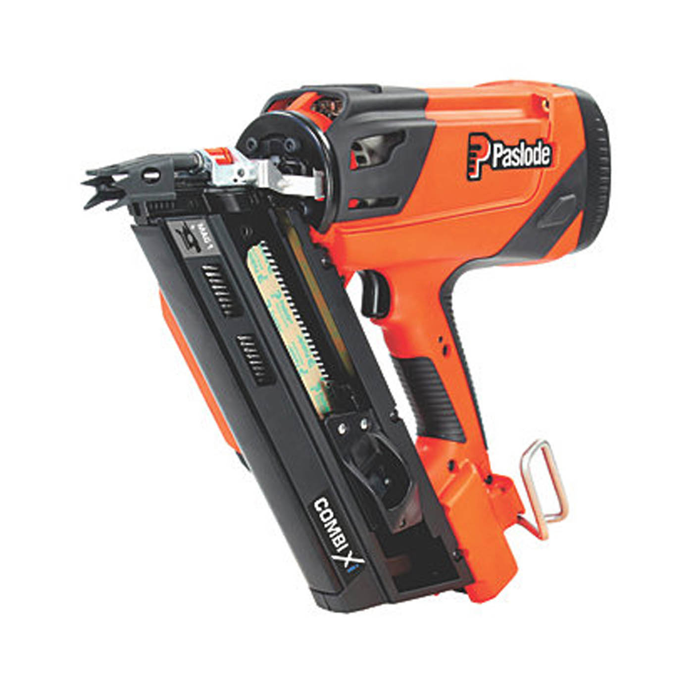 Paslode Combi Xi 90mm 7.4V 1 x 2.1Ah Lithium First Fix Cordless Gas Nail Gun - Image 1