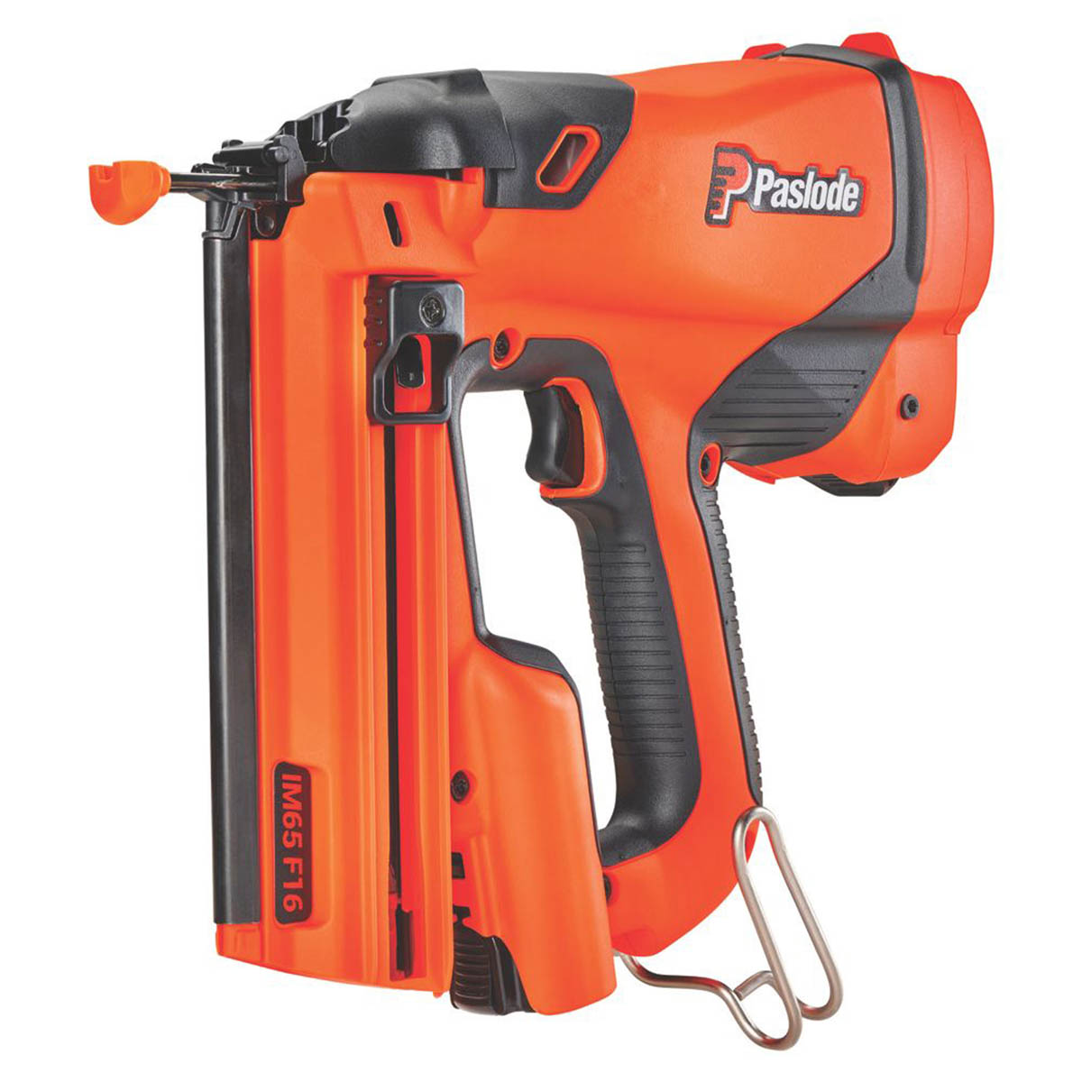 Paslode Gas Nail Gun Cordless 7.4V 2.1Ah IM65F16 Second Fix 63mm Brad Nailer - Image 3