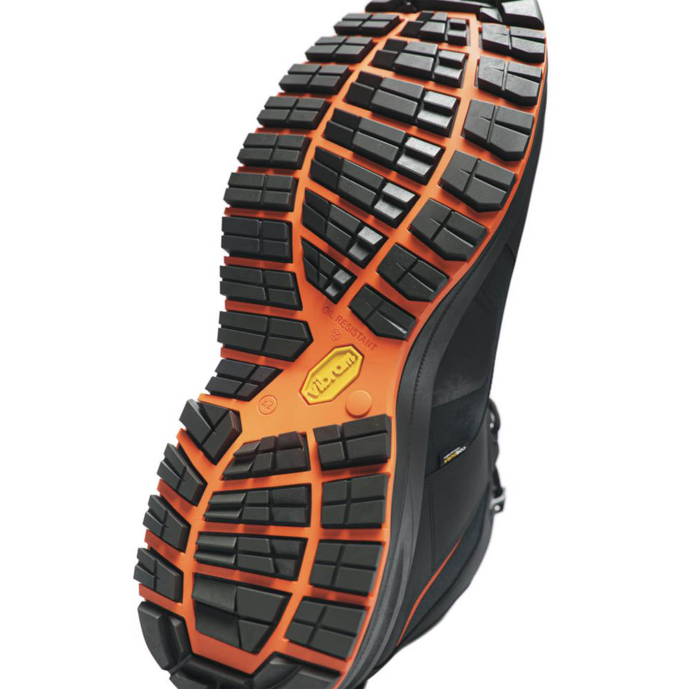 Solid Gear Falcon 2 Mid Size 10 Black Water-Resistant Safety Boots - Image 5