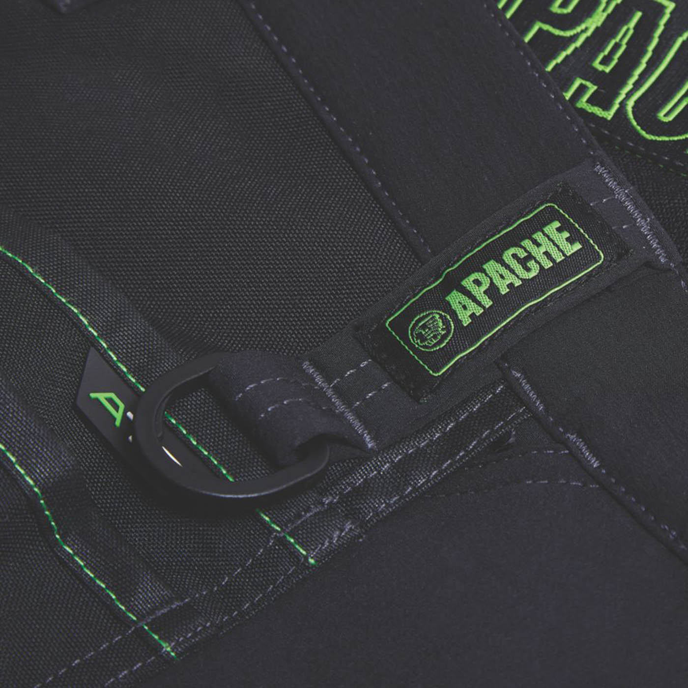 Apache Calgary Stretch Trouser Black 30" W 29" L - Image 4