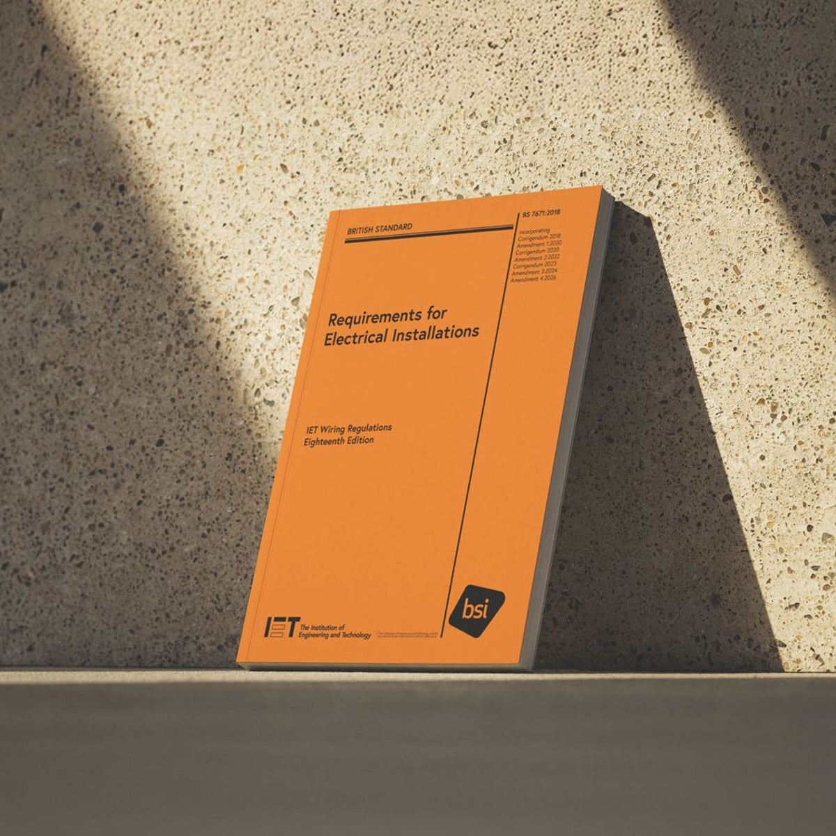 Wiring Regulations Requirements for Electrical Installation IET BS7671:2018+2026 - Image 3
