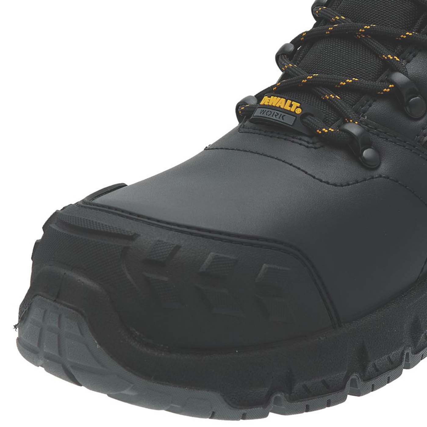 DeWalt Safety Boots Mens Wide Fit Black Waterproof Work Shoes Steel Toe Size 9 - Image 5