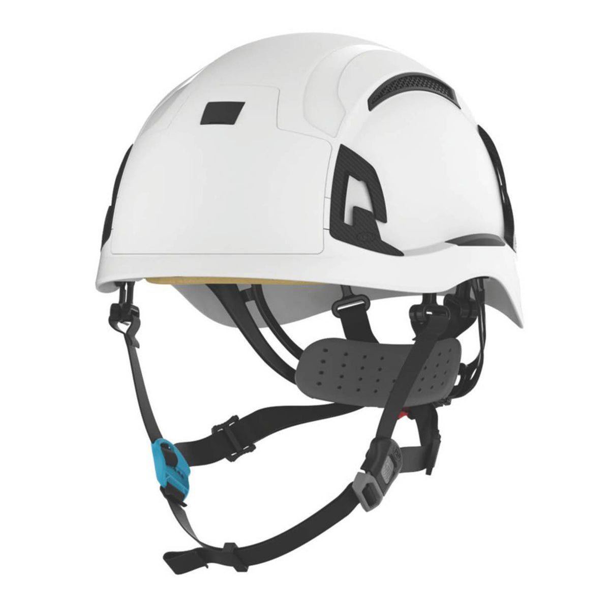 JSP Safety Helmet Unisex EVO ALTA Skyworker White Hard Hat Vented One Size - Image 1
