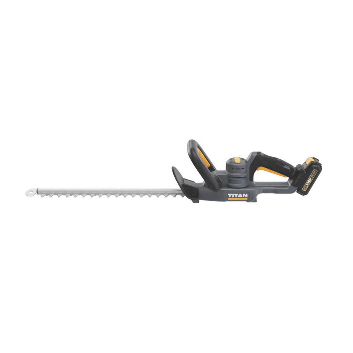 Titan Hedge Trimmer Cordless 8V 2.0Ah Li-Ion TTI1206GHT 45cm Garden Cutter - Image 2