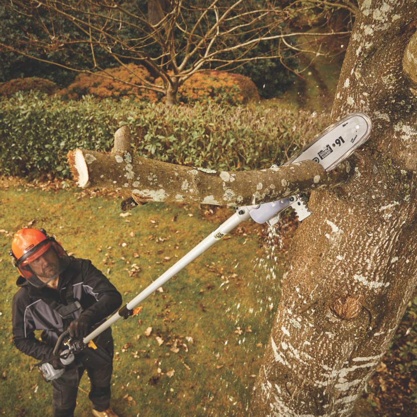 Titan Garden Multi Tools Cordless 36V 4Ah Li-Ion TT5MT36-Li Trimmer Pole Saw - Image 5