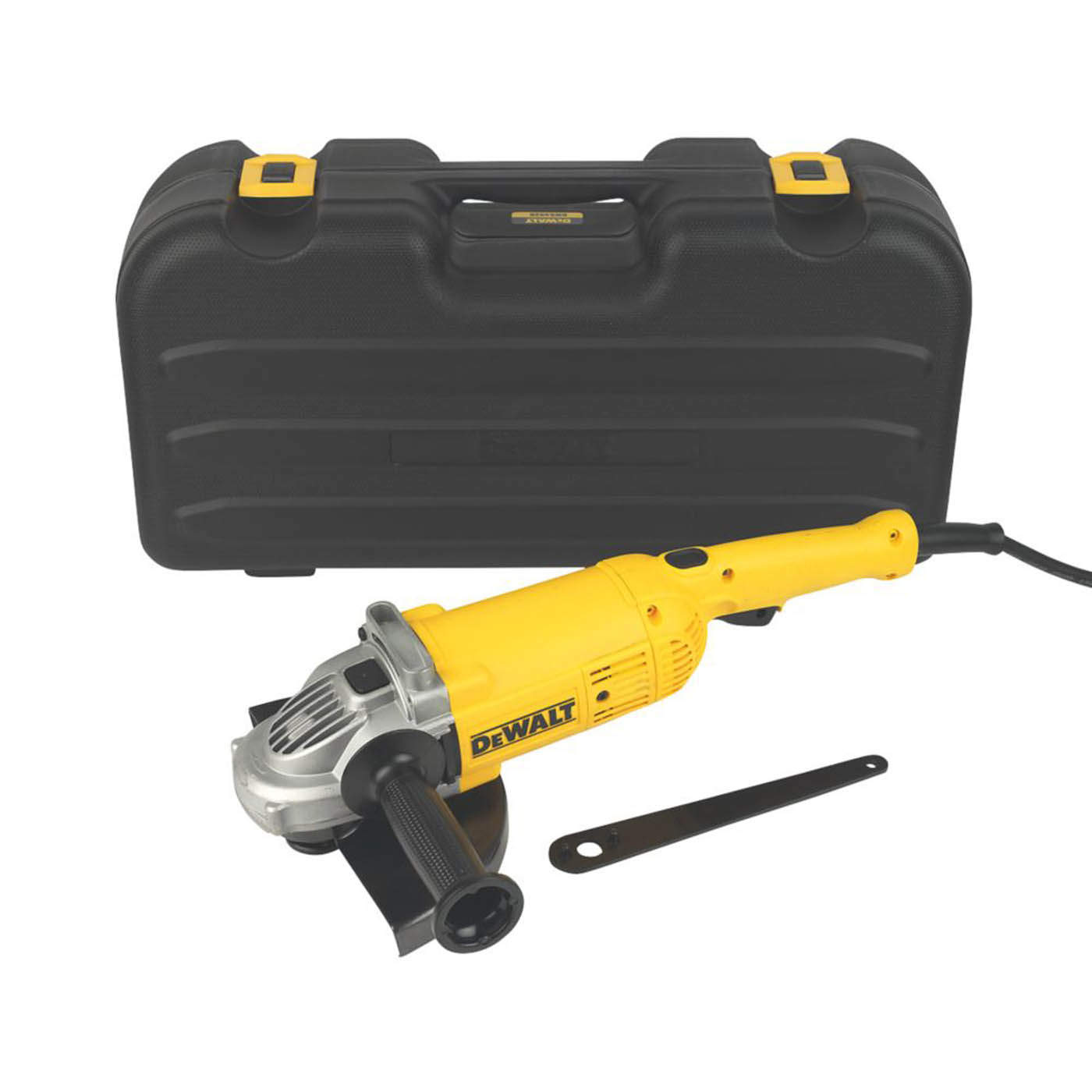 DeWalt Angle Grinder Electric 110V WE492K-LX Heavy Duty 9" Compact 2200W - Image 1