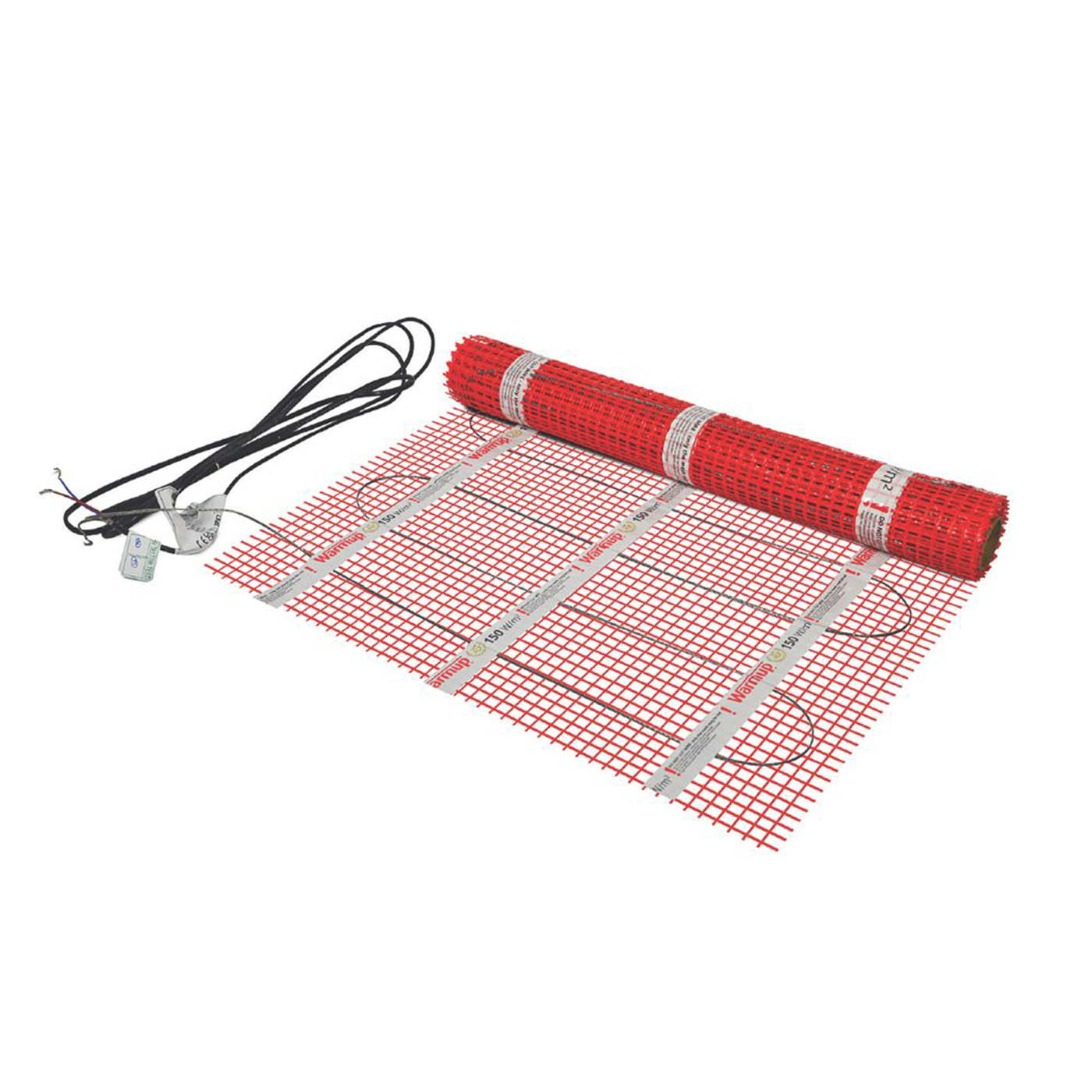 Warmup Underfloor Heating Mat StickyMat Self-Adhesive Double-Insulated 1.0mΒ² - Image 1