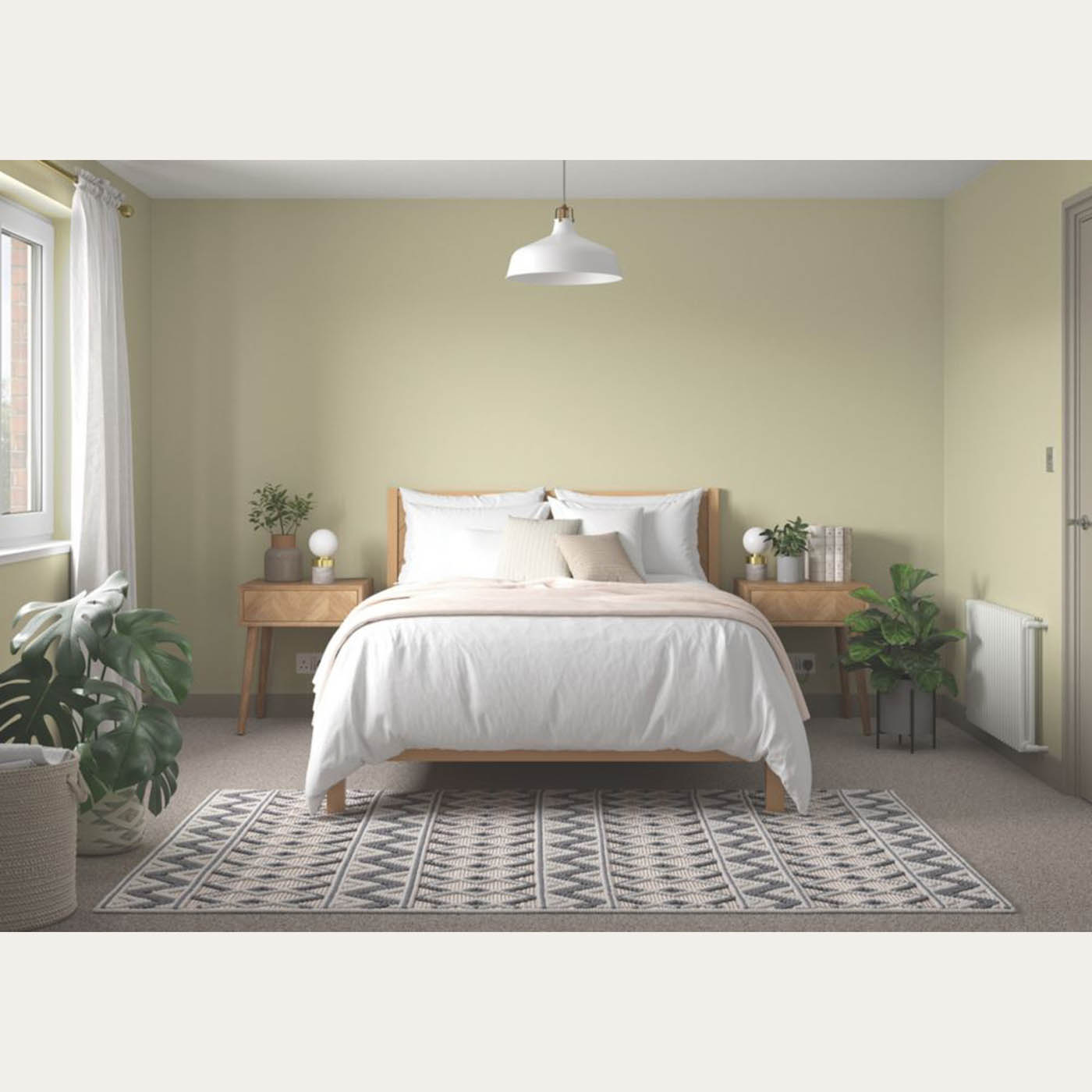 Dulux Emulsion Paint Fresh Artichoke Matt Washable Wall Ceiling Tough 2.5L - Image 3