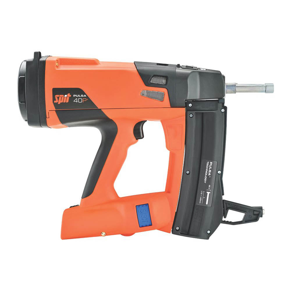 Spit Gas Nail Gun Cordless 3.7V 2.5Ah Li-Ion Pulsa40P+ Straight Brushless 40mm - Image 4