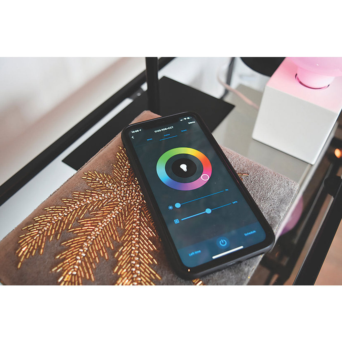 Outdoor LED Strip Light Smart RGBW Garden Colour Changing Dimmable 5M - Image 6