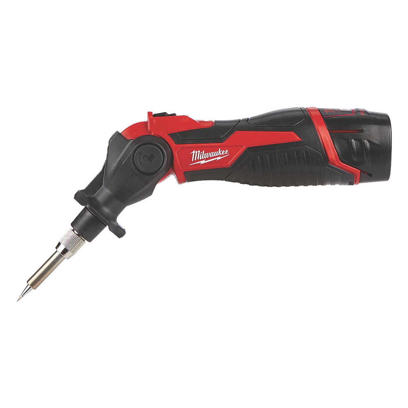 Milwaukee Soldering Iron Cordless 12V 2.0Ah Li-Ion M12SI-201C Ergonomic Compact - Image 1