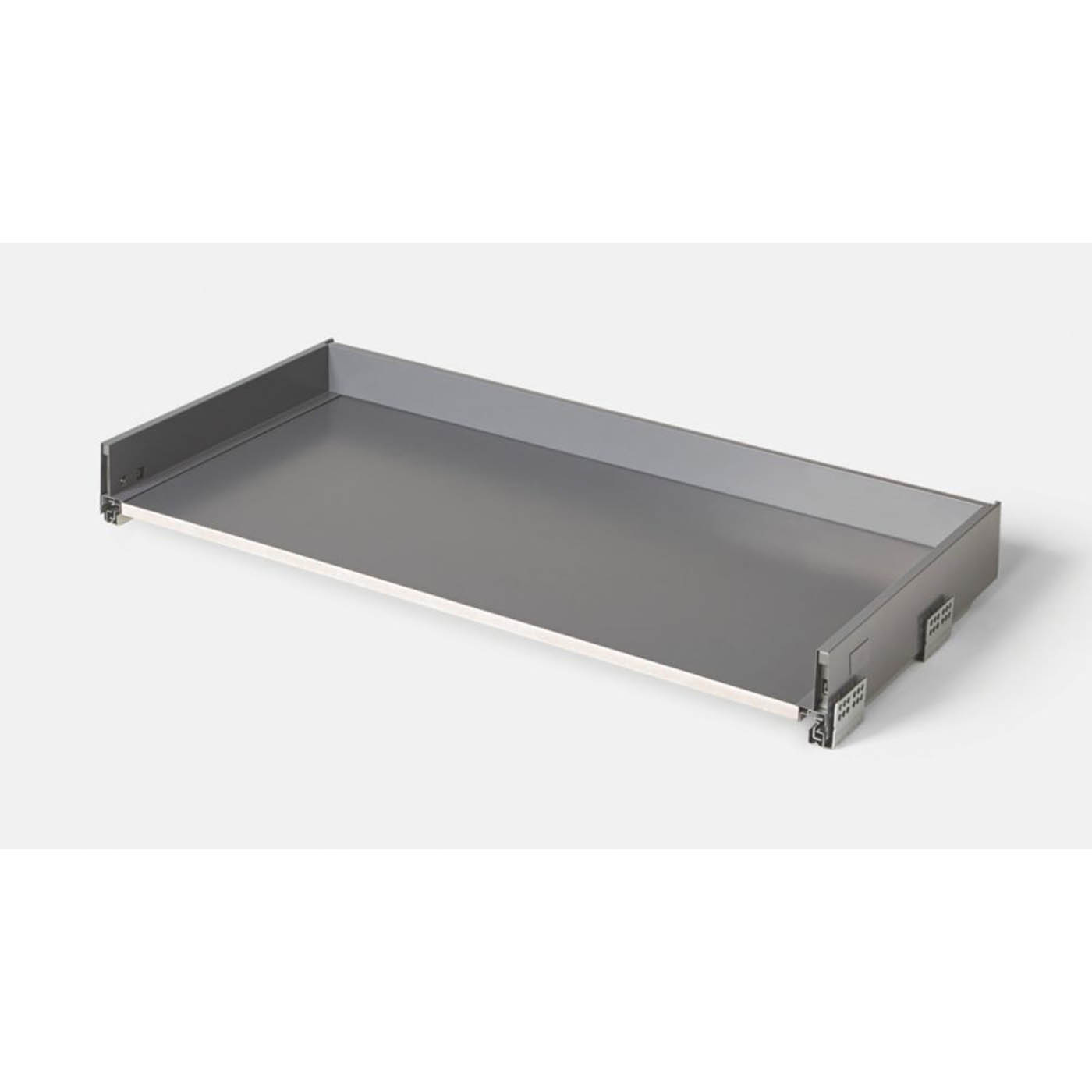 Essentials Soto Standard Drawer Box Matt Grey 1000mm - Image 1