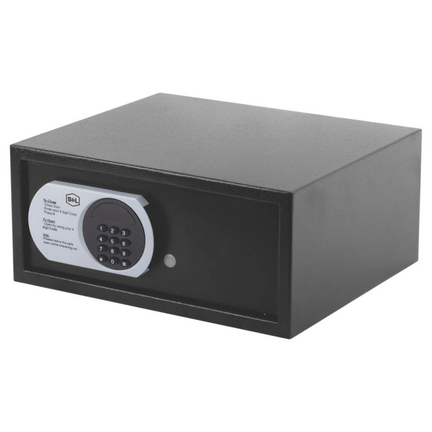 Smith & Locke Electronic Combination Hotel Safe 26.5Ltr - Image 1
