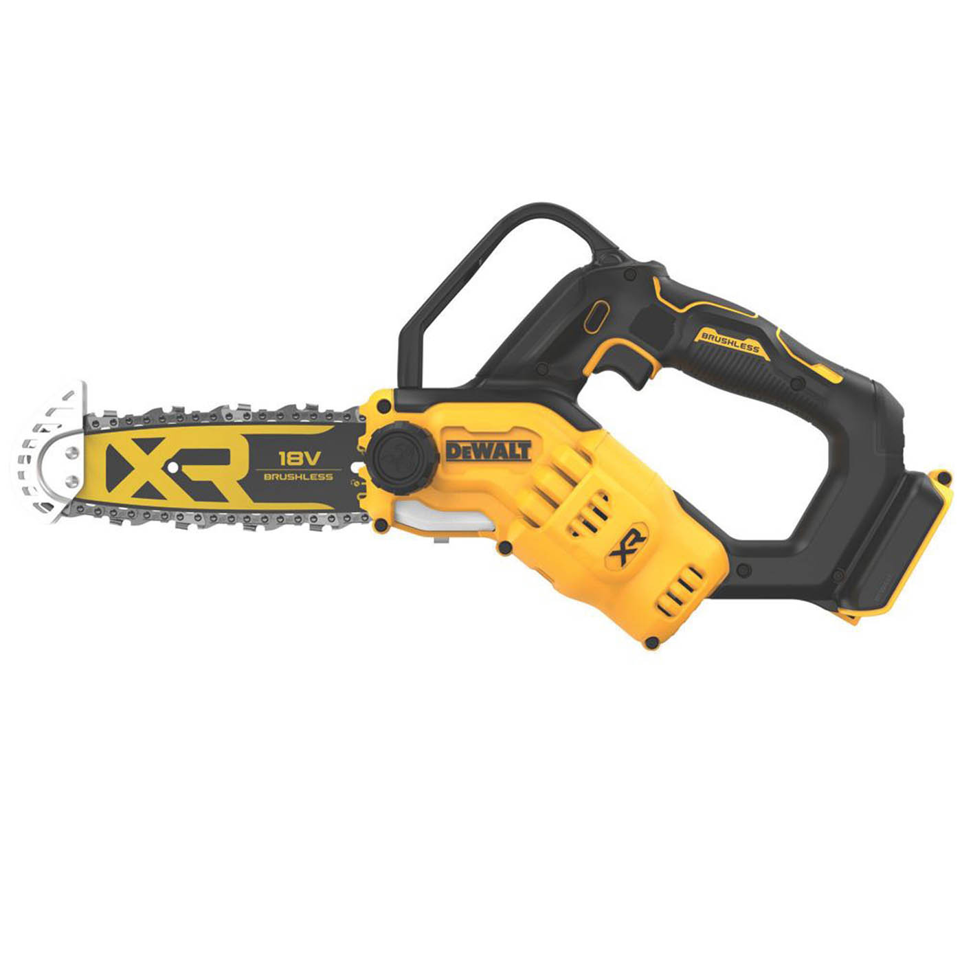 DEWALT Cordless Chainsaw DCMPS520N-XJ 18V Li-Ion XR Brushless 20cm Pruning Bare - Image 2