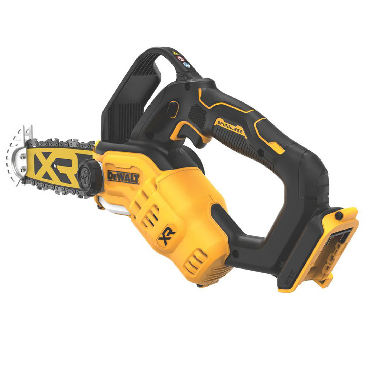DEWALT Cordless Chainsaw DCMPS520N-XJ 18V Li-Ion XR Brushless 20cm Pruning Bare - Image 3