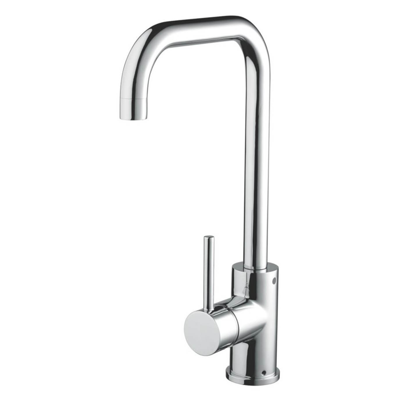 Bristan Kitchen Sink Tap Mono Mixer Chrome Single Lever Swivel Spout Faucet - Image 1
