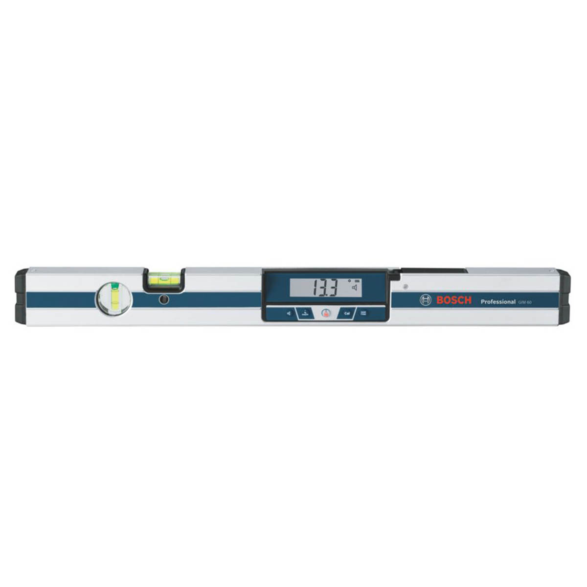 Bosch Digital Inclinometer 60cm Angle Finder Precise LCD Display Aluminium - Image 2
