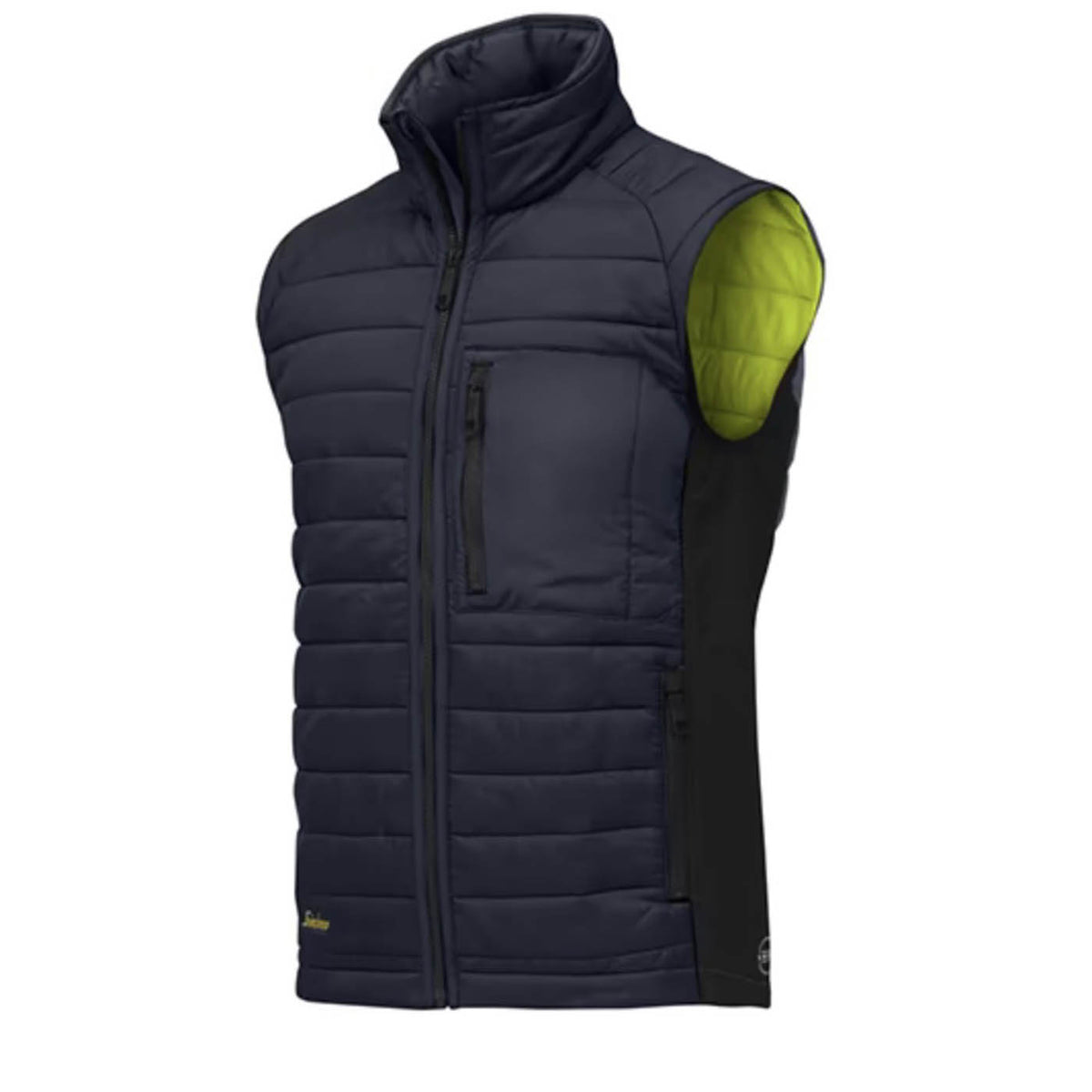 Snickers Insulator Vest Navy 4512 AllroundWork 37.5 Water Repellent Size XXL - Image 1