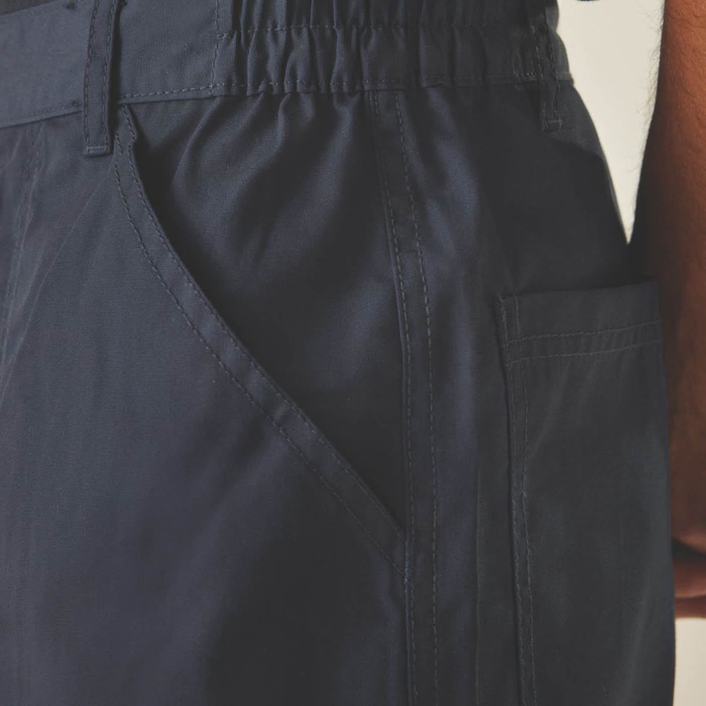 Regatta Work Trousers Mens New Action Regular Fit Navy Multi Pockets 42W 31L - Image 6