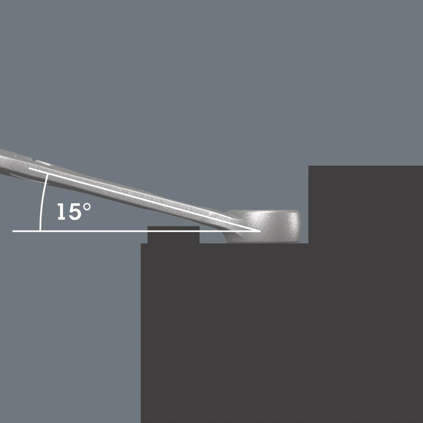 Wera 6003 Joker Combination Spanner 19mm - Image 2