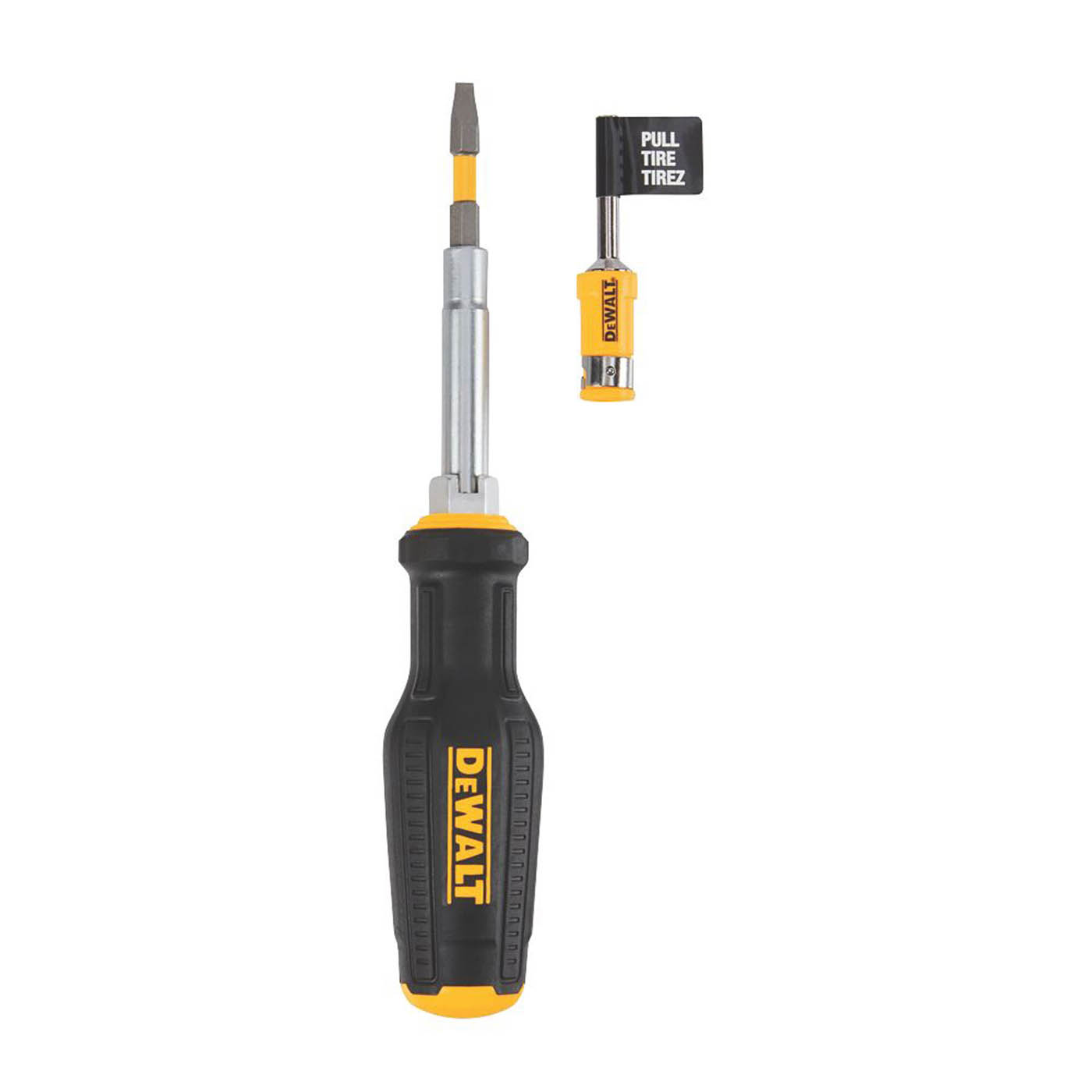 DeWalt Screwdriver Set DWHT66569-0 Interchangeable MaxFit 6 Way Multi-Bit - Image 2