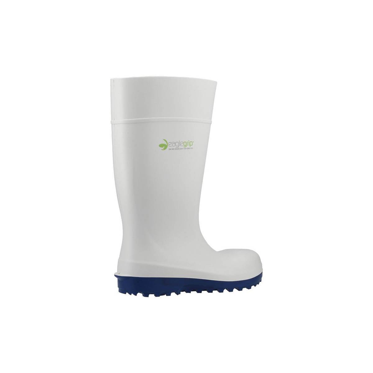 Amblers Safety Wellington Boots Mens White Waterproof Metal Free Size 13 - Image 1