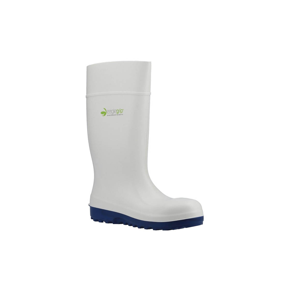 Amblers Safety Wellington Boots Mens White Waterproof Metal Free Size 13 - Image 3