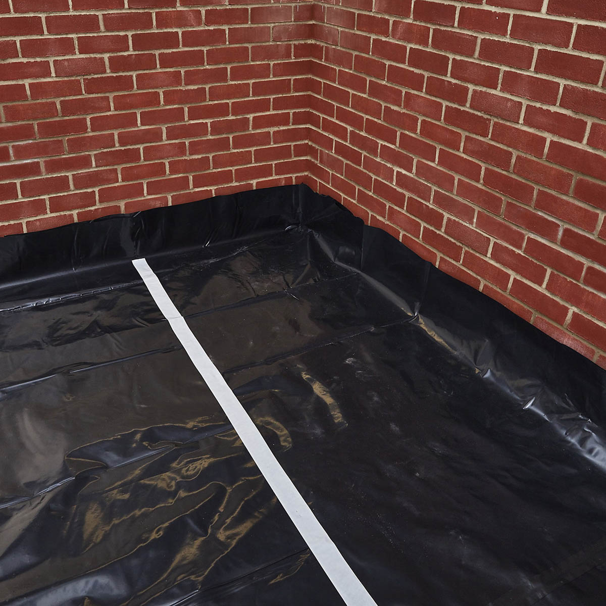 Damp Proof Membrane Building DMP 250 Micron Durable Water Resistant (L)15 x 4m - Image 2
