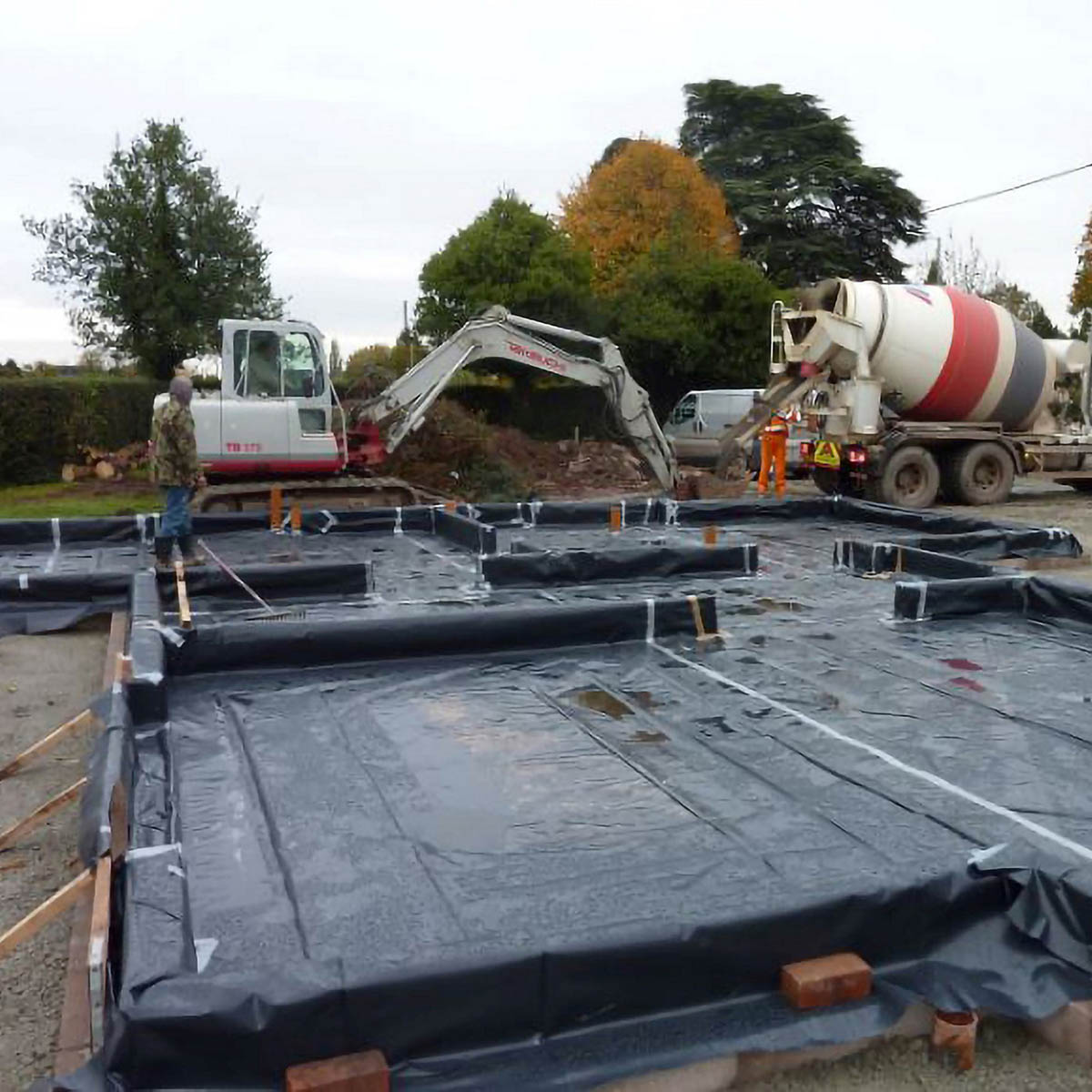 Damp Proof Membrane Building DMP 250 Micron Durable Water Resistant (L)15 x 4m - Image 3