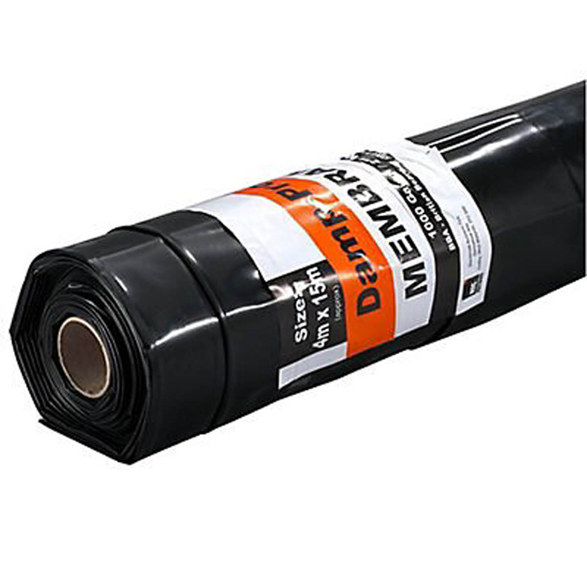 Damp Proof Membrane Building DMP 250 Micron Durable Water Resistant (L)15 x 4m - Image 1