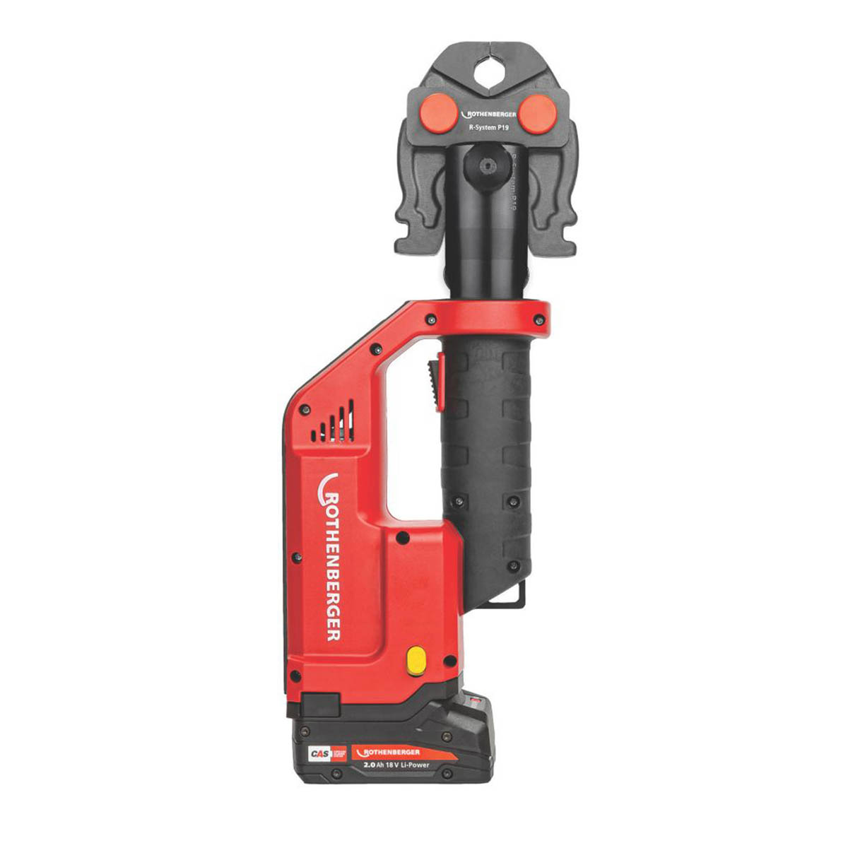 Rothenberger Press Machine Cordless 18V 2.0Ah CompactIIIMSet Pipe Fitting Tool - Image 2