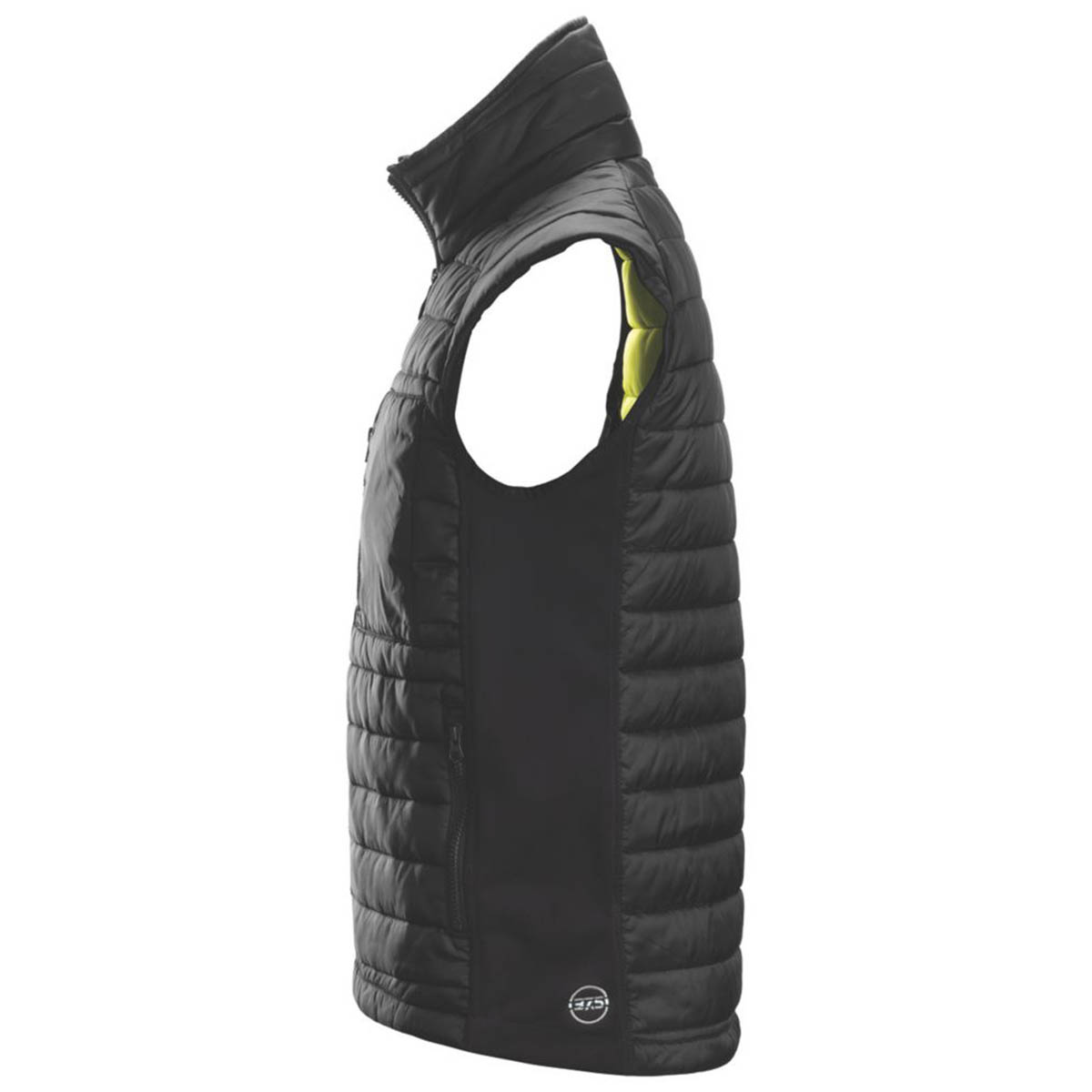 Snickers Mens Body Warmer Insulator Vest Black Zip Up Pockets Large 43" Chest - Image 3