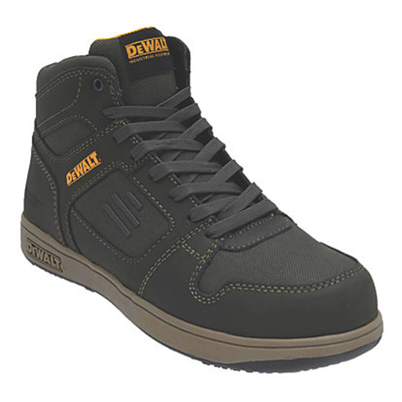 DEWALT Delta Size 8 Olive Safety Boots - Image 1