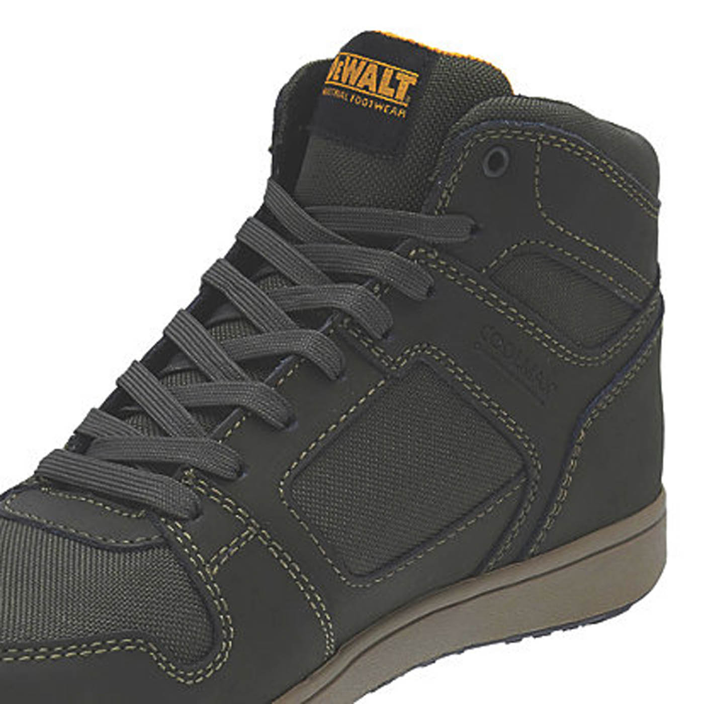 DEWALT Delta Size 8 Olive Safety Boots - Image 3
