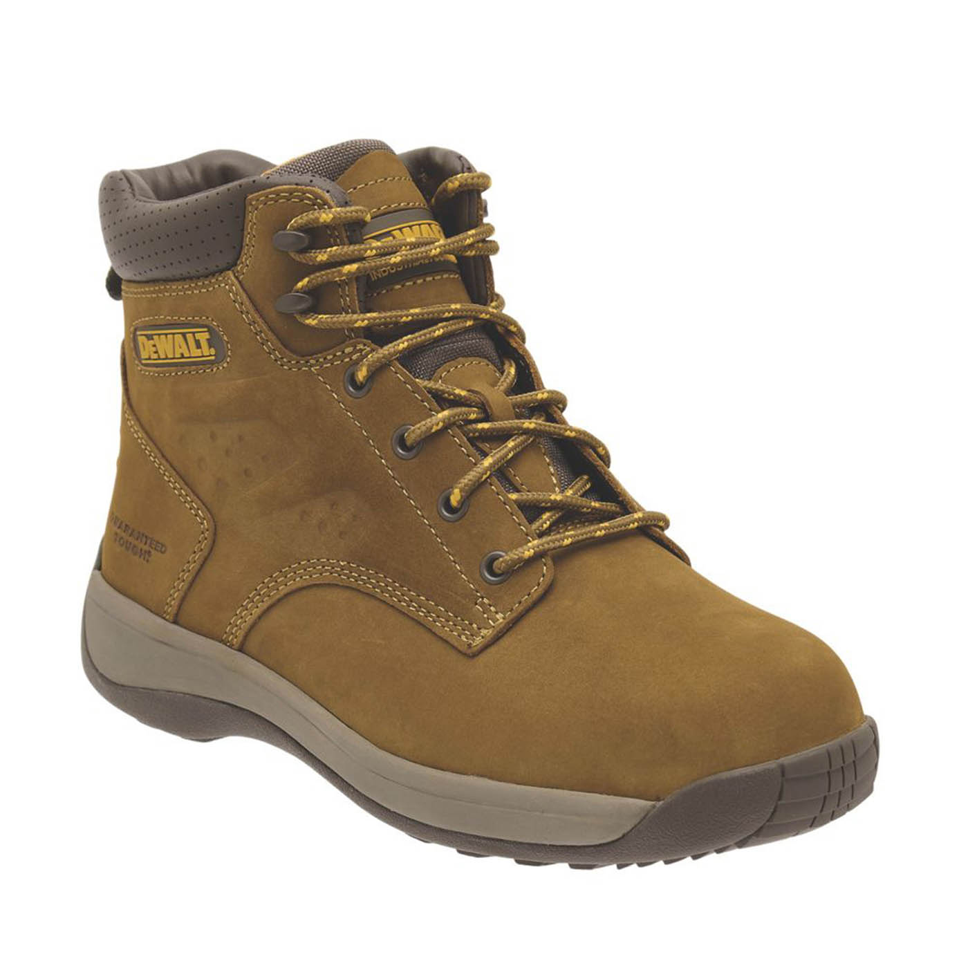 DEWALT Bolster Size 9 Clay Steel Toe Cap Safety Boots - Image 1
