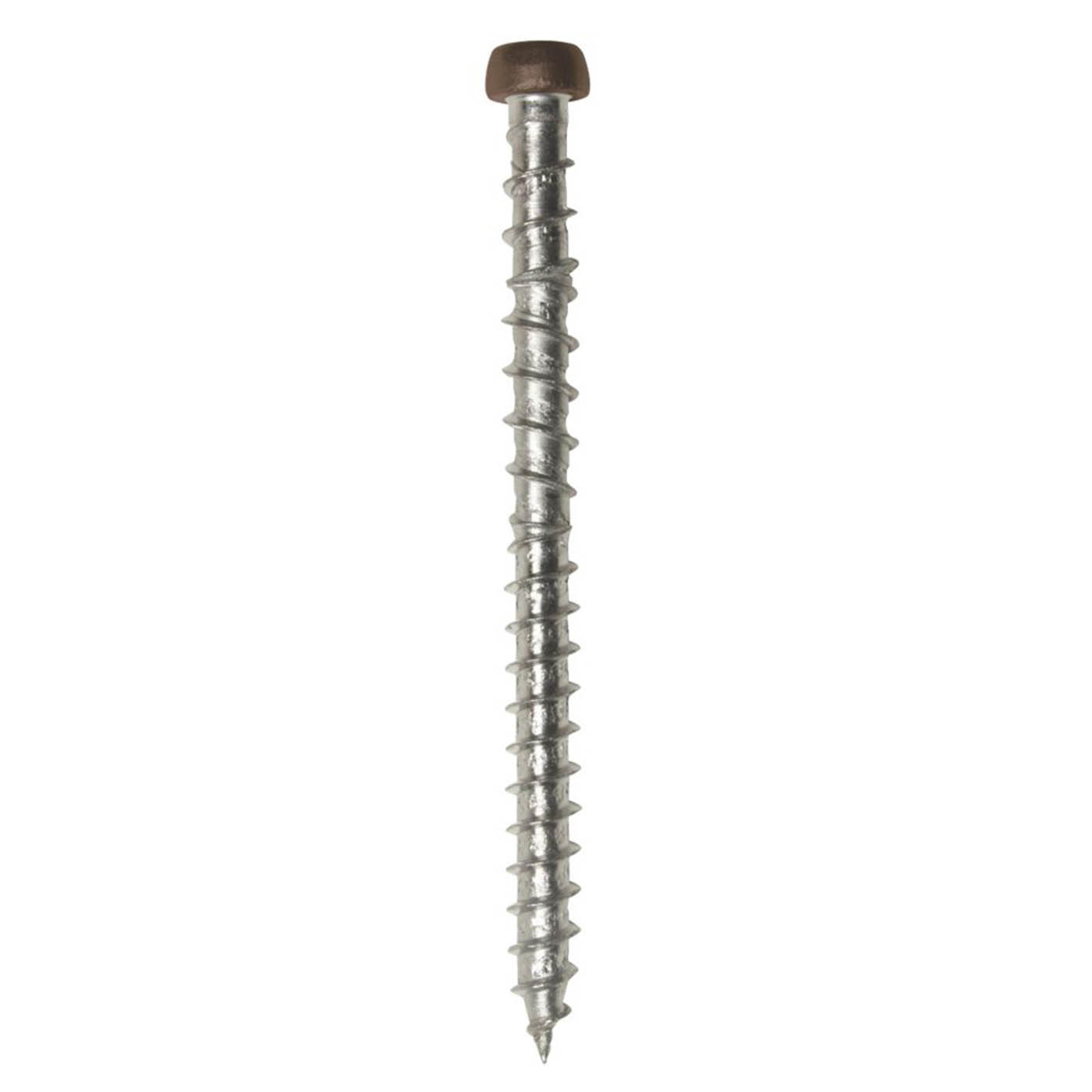 Deck-Tite Composite Deck Screws TX Mushroom Stainless Steel 4.8 x 63mm 200 Pack - Image 1