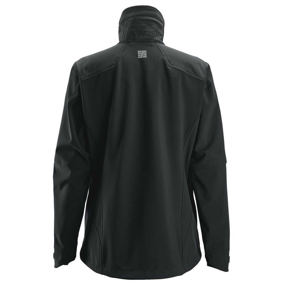 Snickers Softshell Jacket Womens Black Windproof Breathable UK8-10 1247 - Image 2