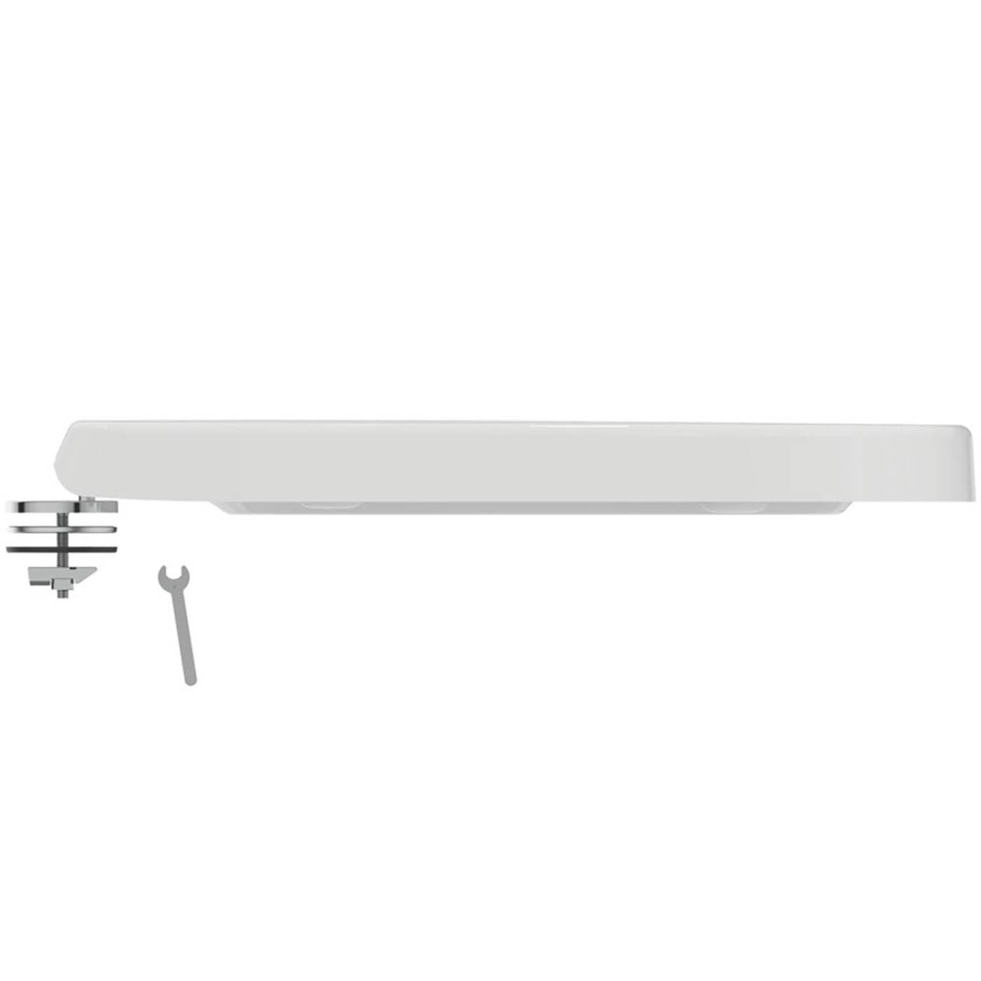 Ideal Standard Toilet Seat And Cover I.Life S Square Soft-Close Quick-Release - Image 4