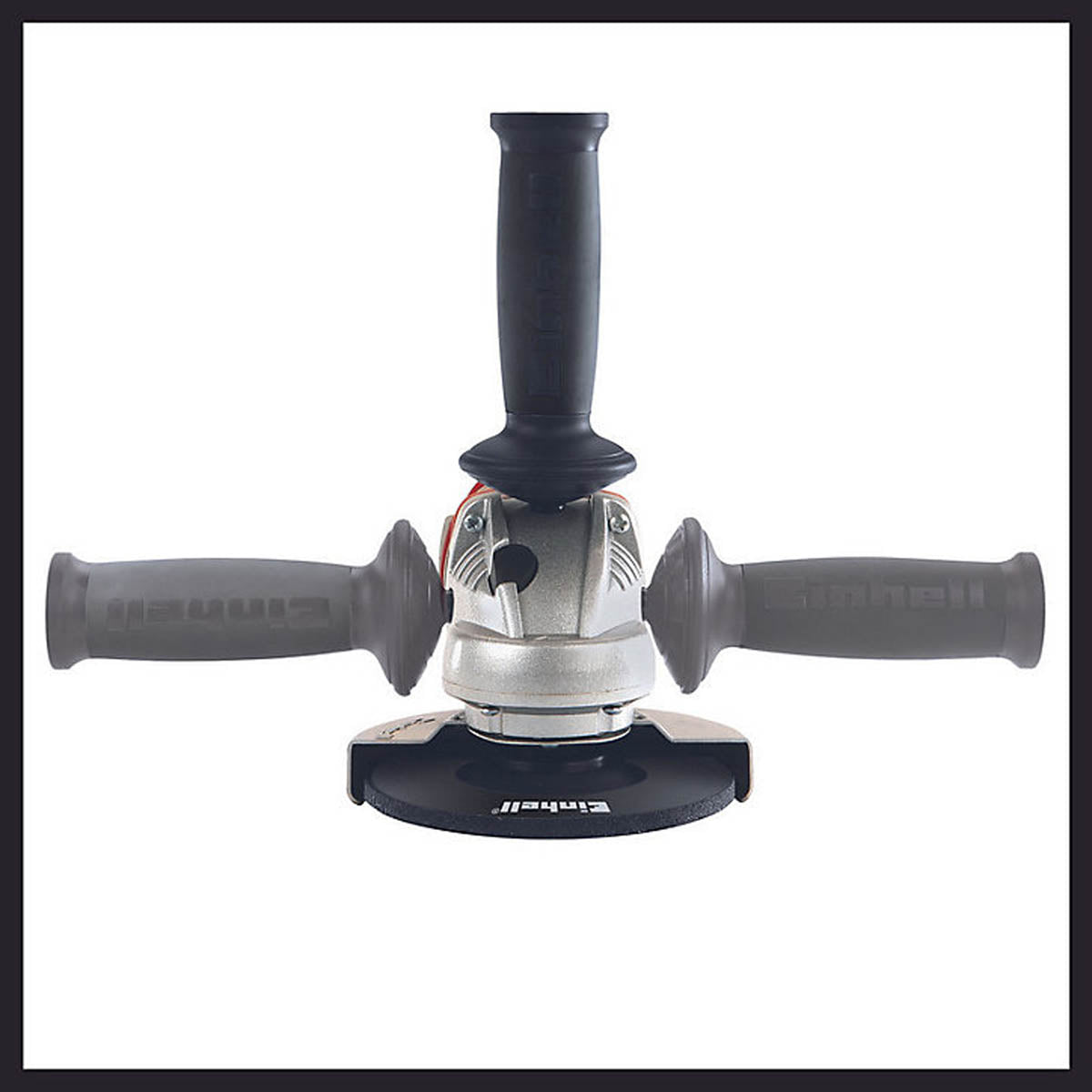 Einhell Angle Grinder Electric TE-AG230 230mm Soft Grip Compact Powerful 2350W - Image 5