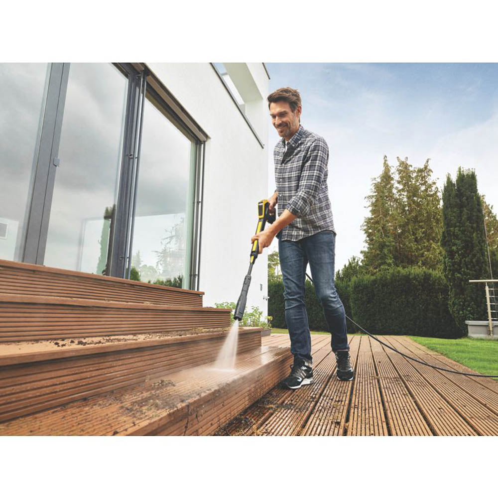 Karcher Pressure Washer K4 Power Control 130 Bar Jet Wash 1800W 230V Electric - Image 2