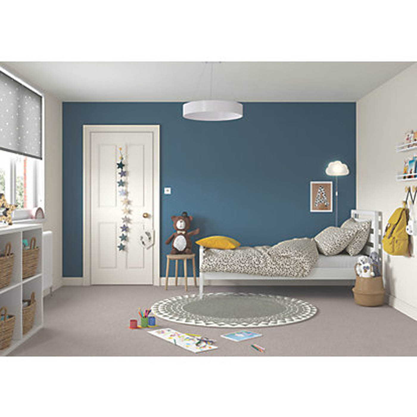 Dulux Easycare Washable & Tough 2.5Ltr Indigo Shade Matt Emulsion Paint - Image 7