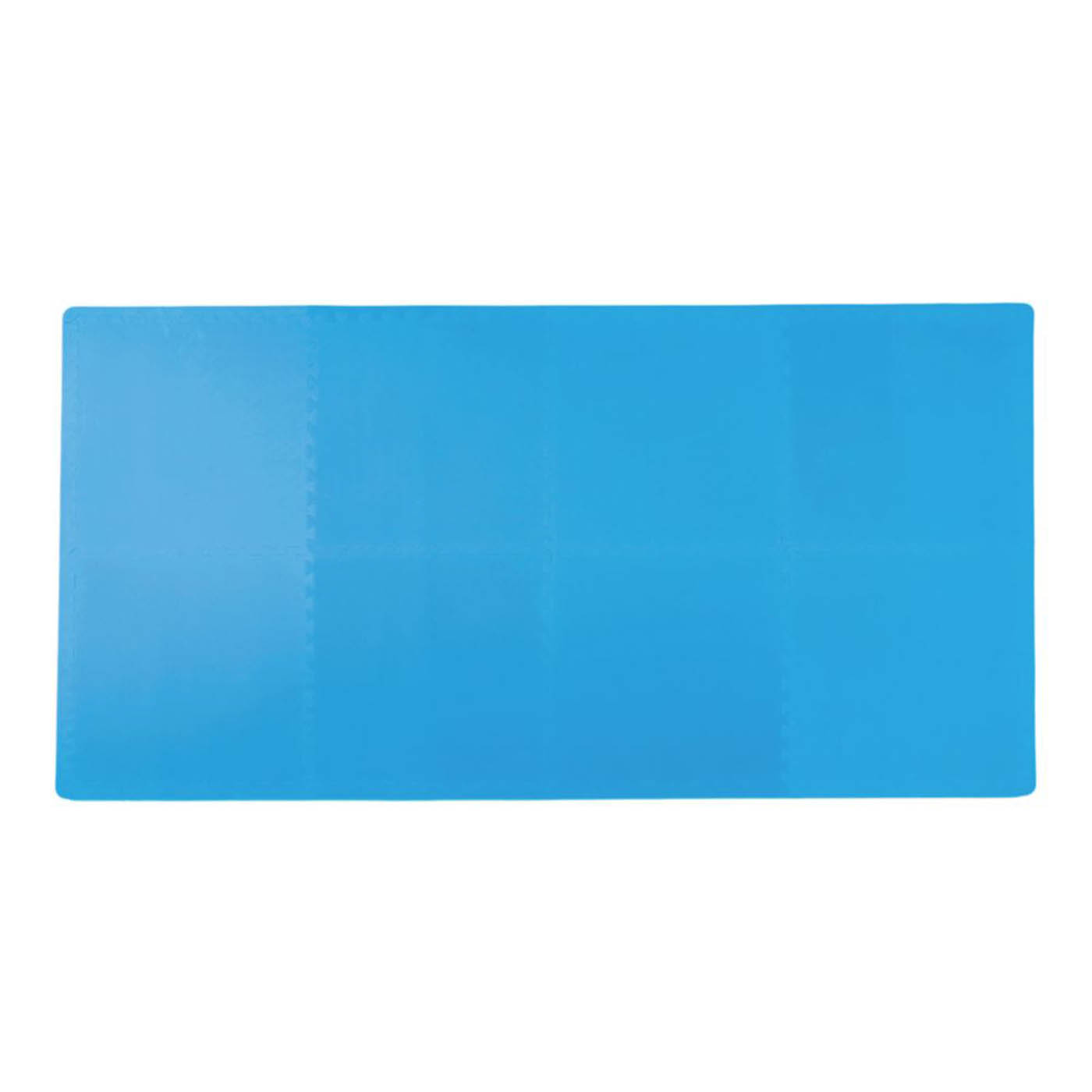 Interlocking Floor Tiles Foam Anti Slip Thick Impact Resistant Blue 20mm 8 Pack - Image 6