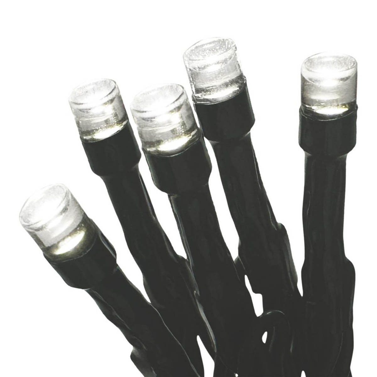 Christmas String Lights 1500 LED Ice White 8 Functions Indoor Outdoor Timer - Image 3