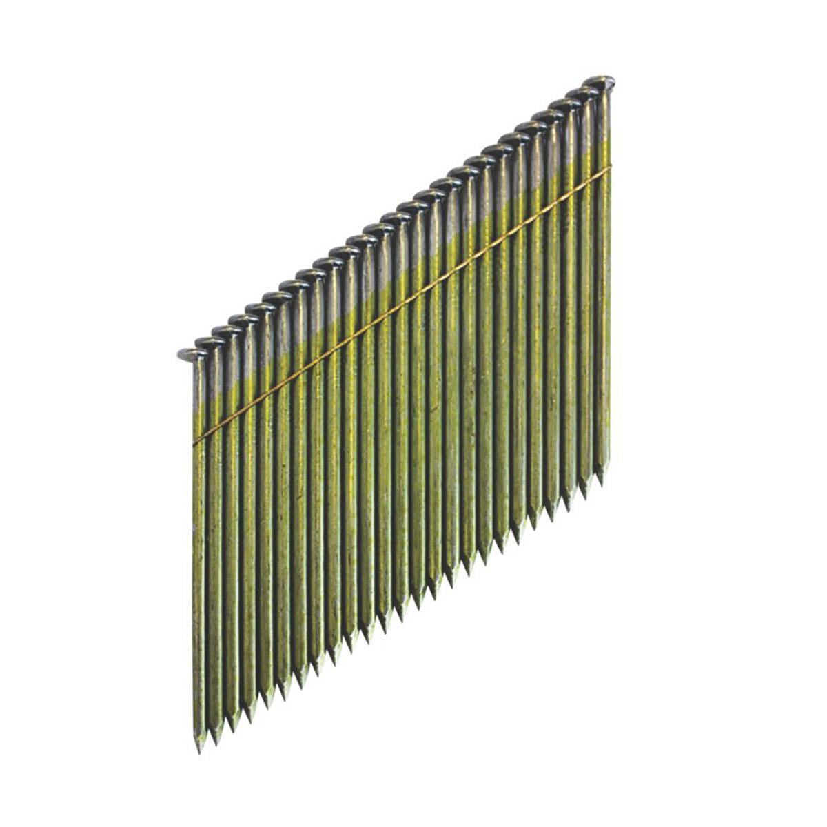 DeWalt Framing Stick Nails Galvanised Collated Smooth Shank 3.1 x 90mm 2200 Pack - Image 1