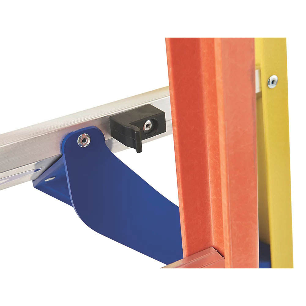 Werner Step Ladder 3 In 1 Leansafe X3 Enhanced Lean Extension Fibreglass (H)2.9m - Image 4