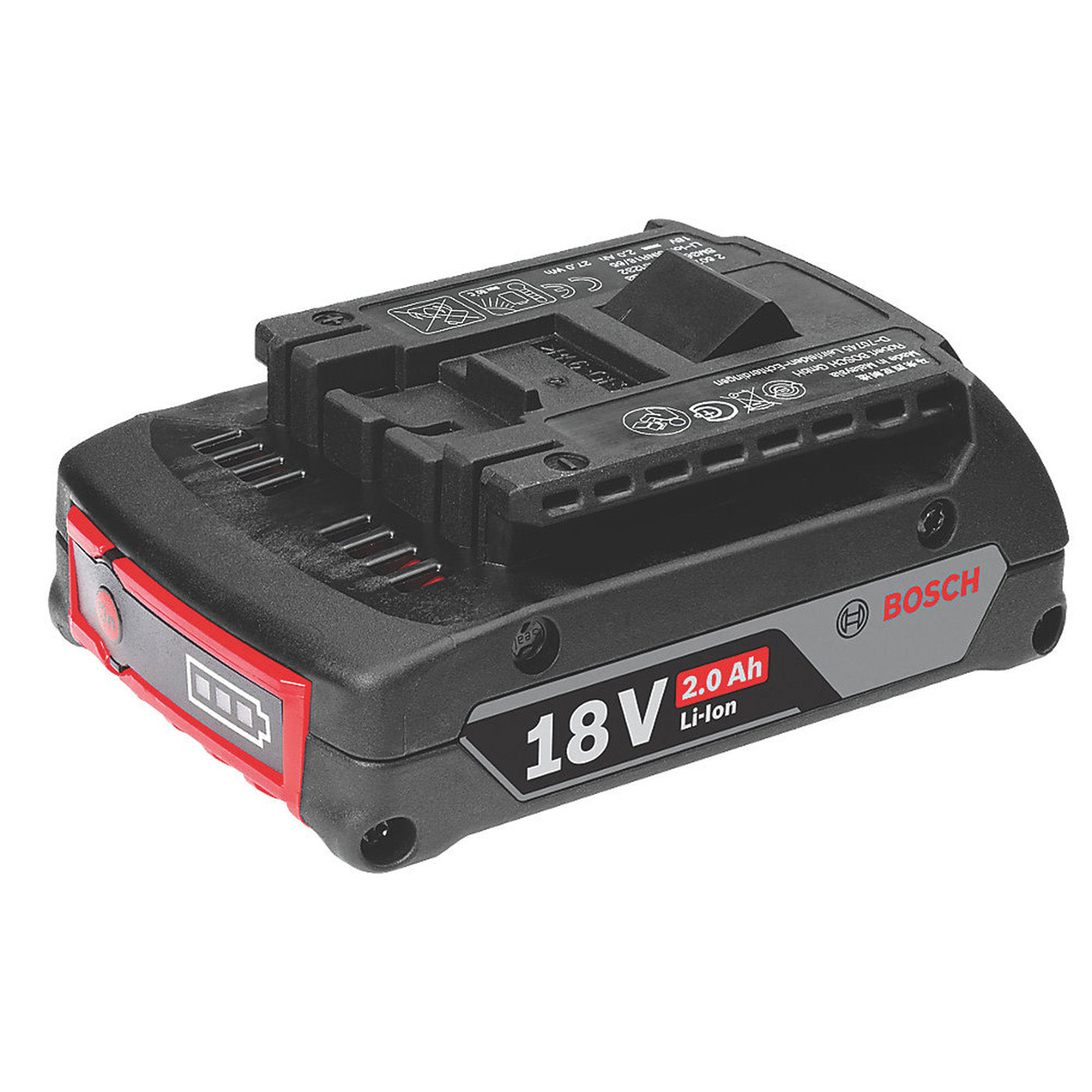 Bosch Battery 18V 2.0Ah Li-Ion Coolpack Technology Lightweight Compact - Image 2